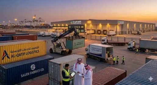 شحن كونتينر 20 قدم من الصين إلى السعودية