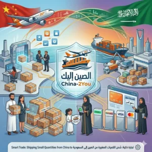 شحن الكميات الصغيرة من الصين الى السعودية