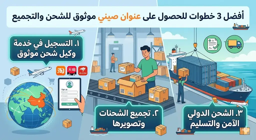 عنوان صيني