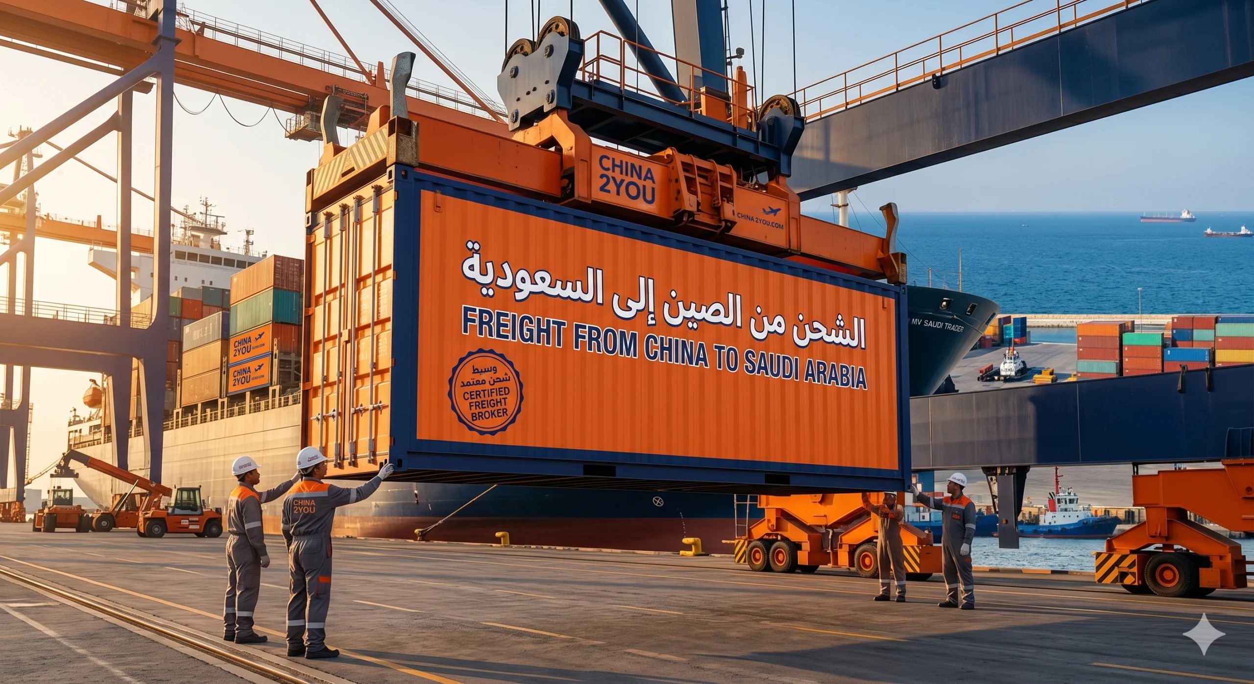 تكاليف الاستيراد من الصين