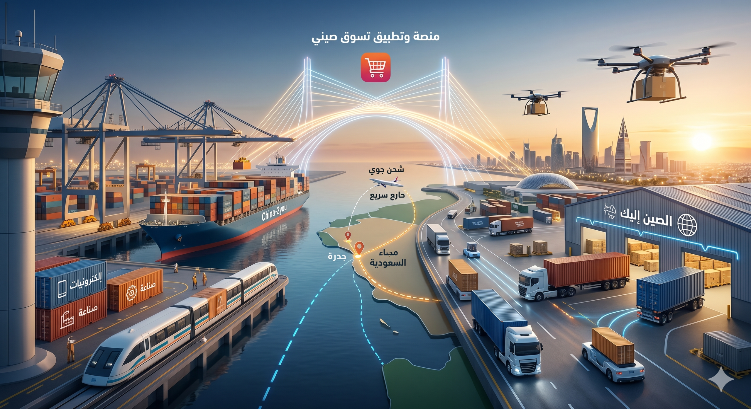 خطوات مرقمة لاحتراف التوريد وتأمين وصول بضائعك