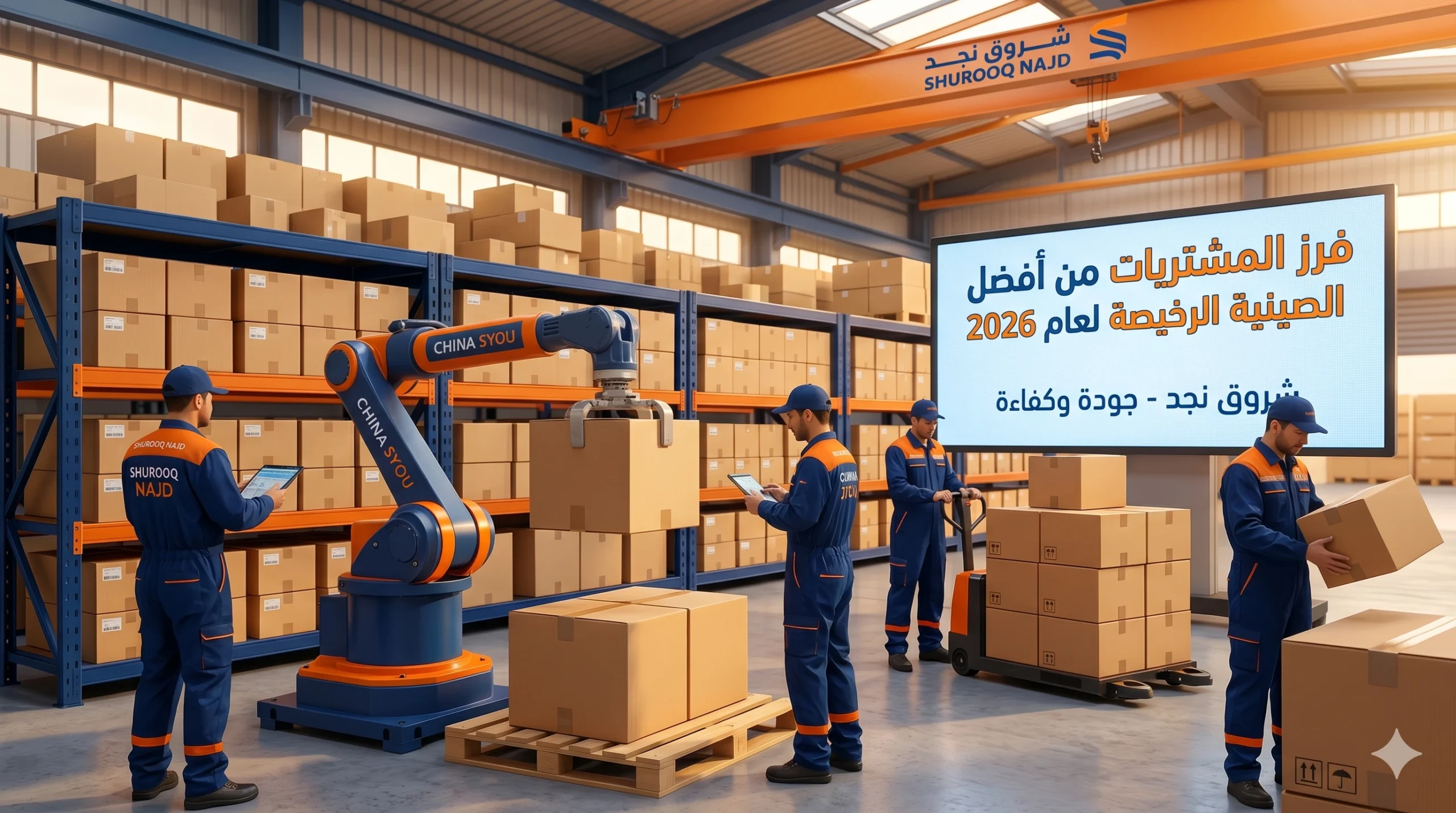تكنولوجيا الفرز والمعايرة لضمان جودة الاستيراد
