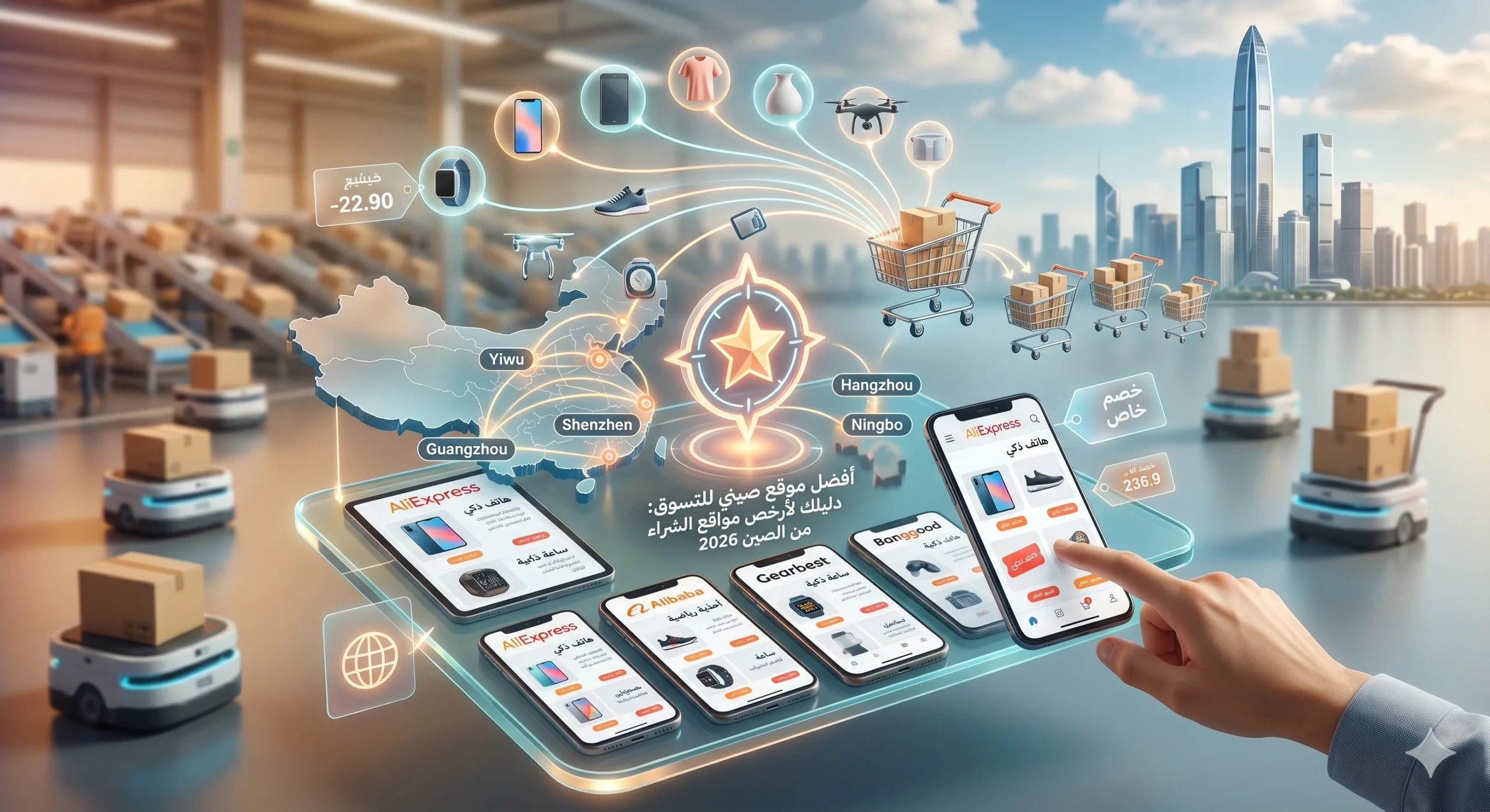 نصائح ذهبية للتعامل مع أي موقع صيني للتسوق