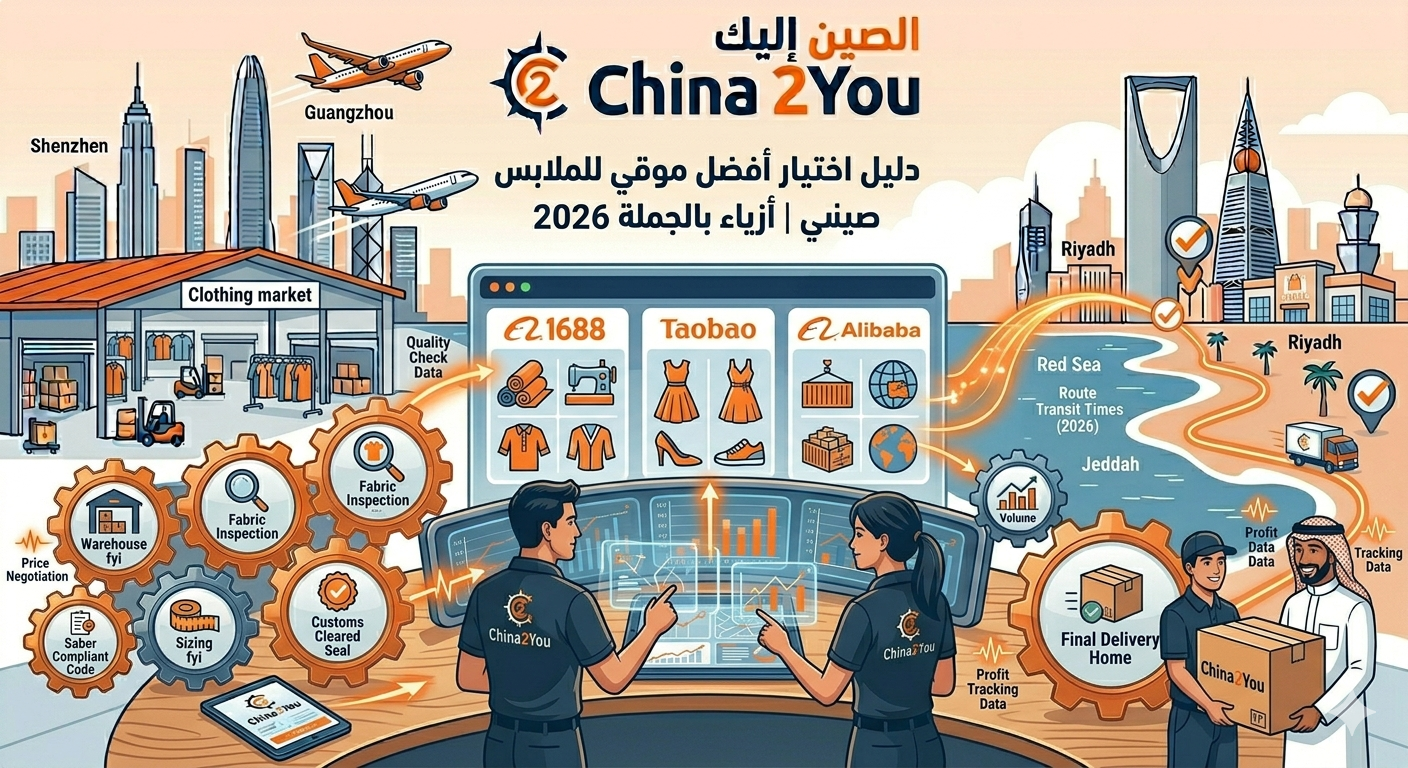 كيف تجد أفضل موقع صيني للملابس والأزياء العصرية؟
