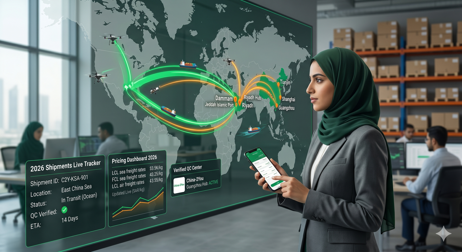 خطوات عملية لتأمين شحنات من الصين بسلام
