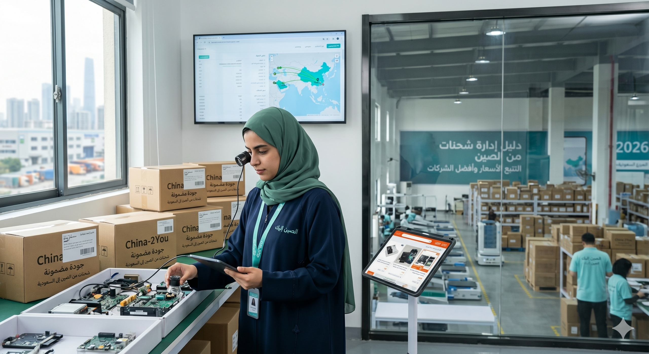 خطوات لاحتراف التسجيل والطلب من الصين