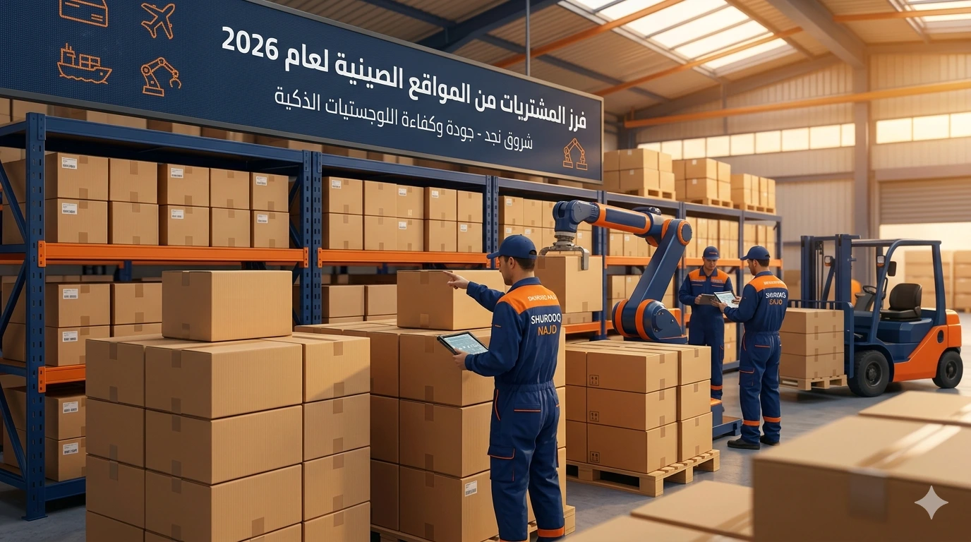 خطوات التنسيق اللوجستي