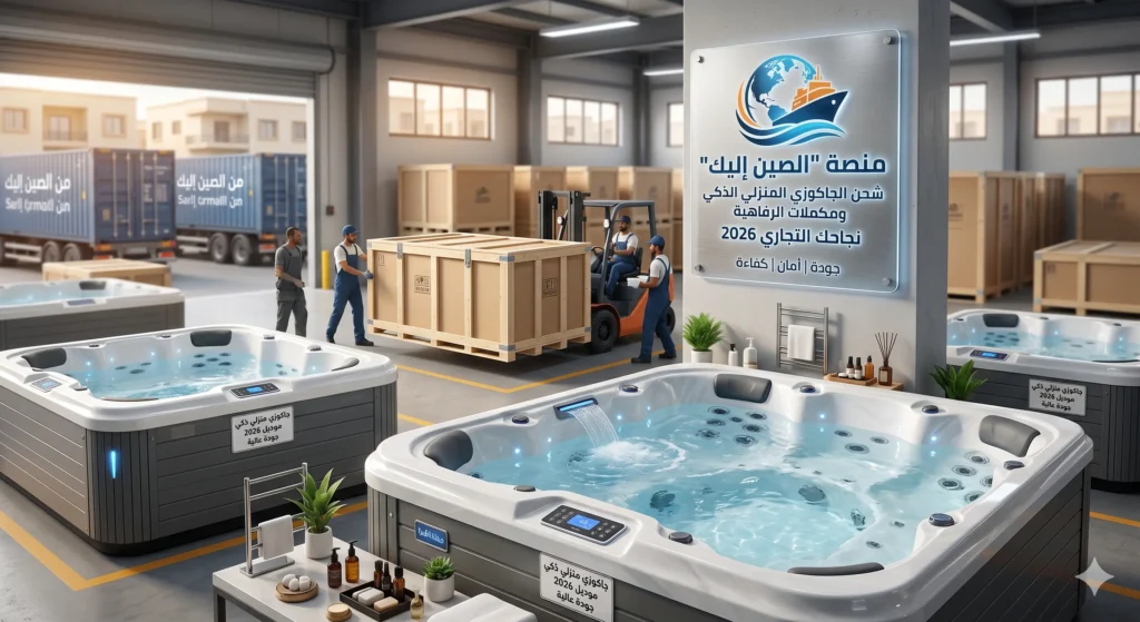 شحن مكملات الرفاهية والجاكوزي المنزلي