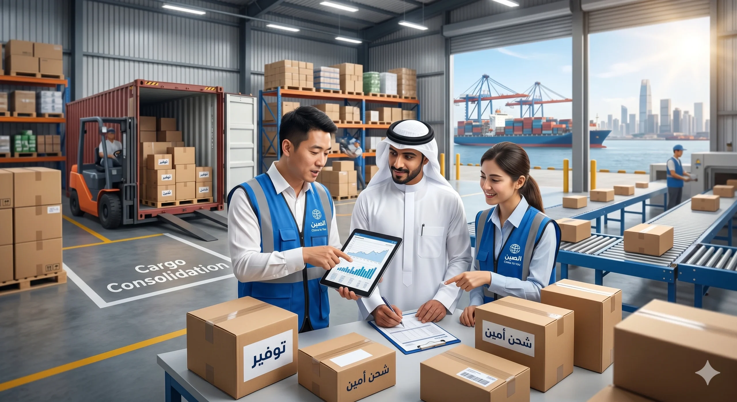 خطوات عملية لخفض فاتورة شحن بضاعتك من الصين