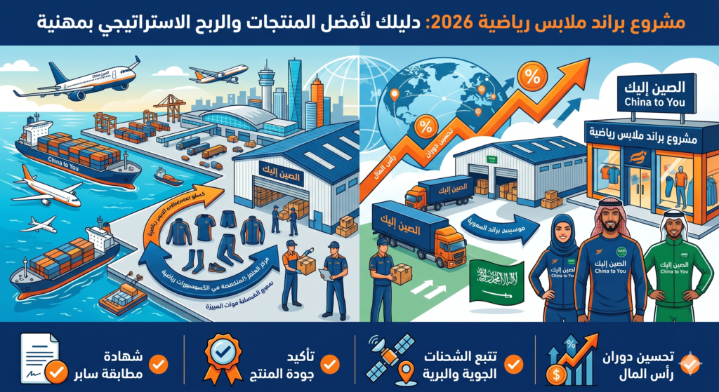 براند ملابس رياضية