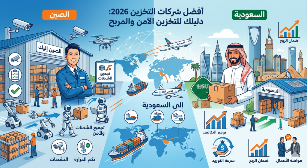 أفضل شركات التخزين
