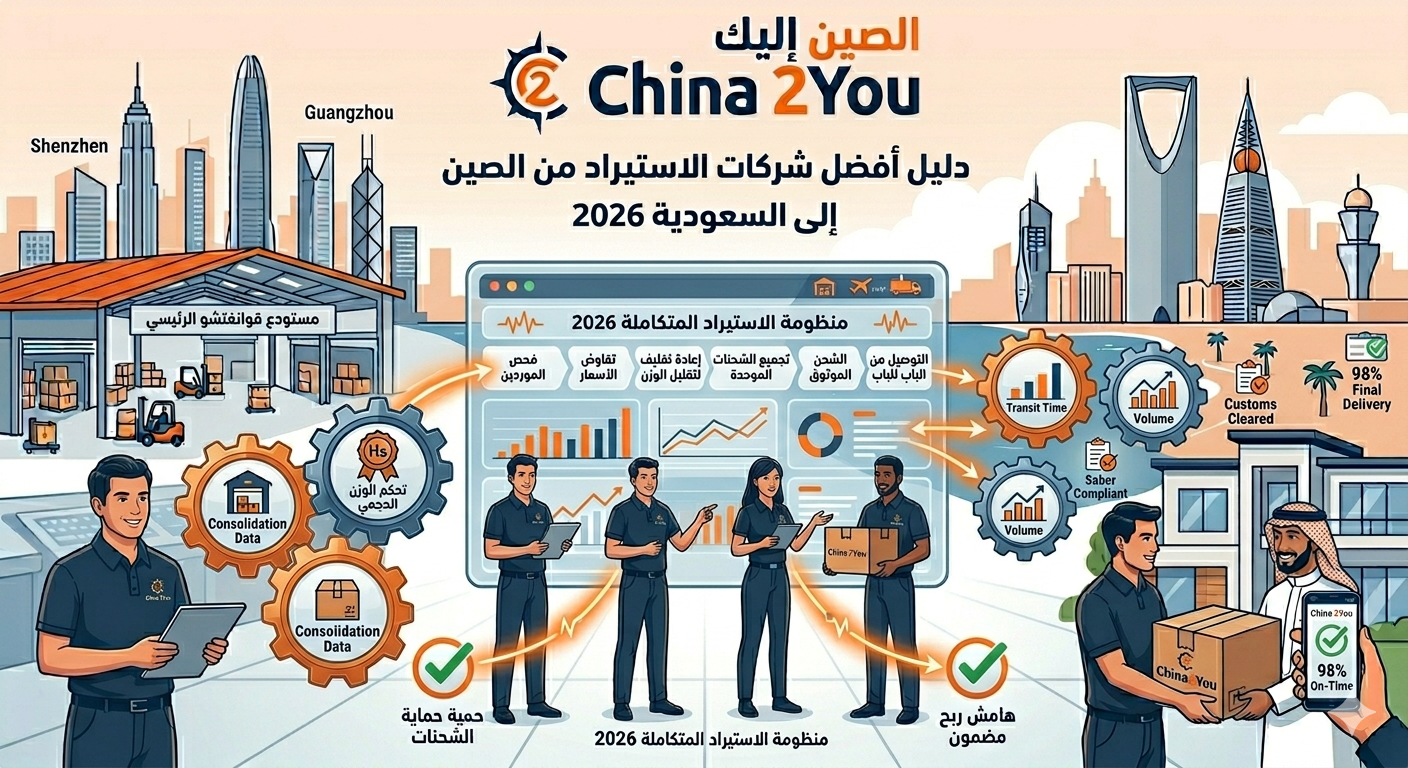 خطوات لطلب البضائع عبر أفضل شركات الاستيراد من الصين