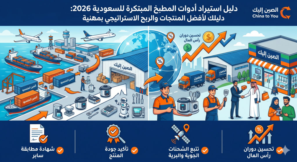 استيراد أدوات المطبخ المبتكرة