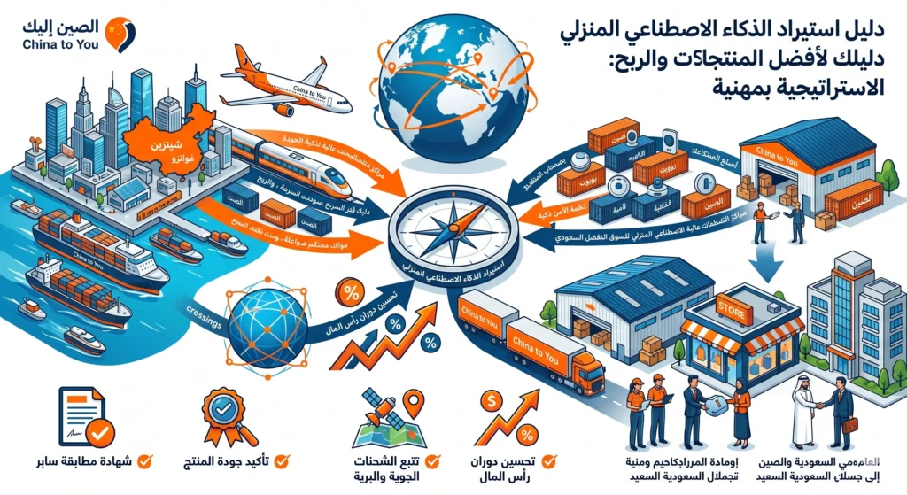 استيراد الذكاء الاصطناعي المنزلي