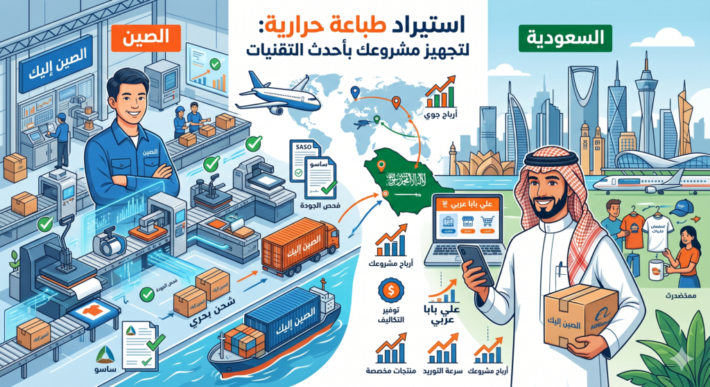 استيراد طباعة حرارية