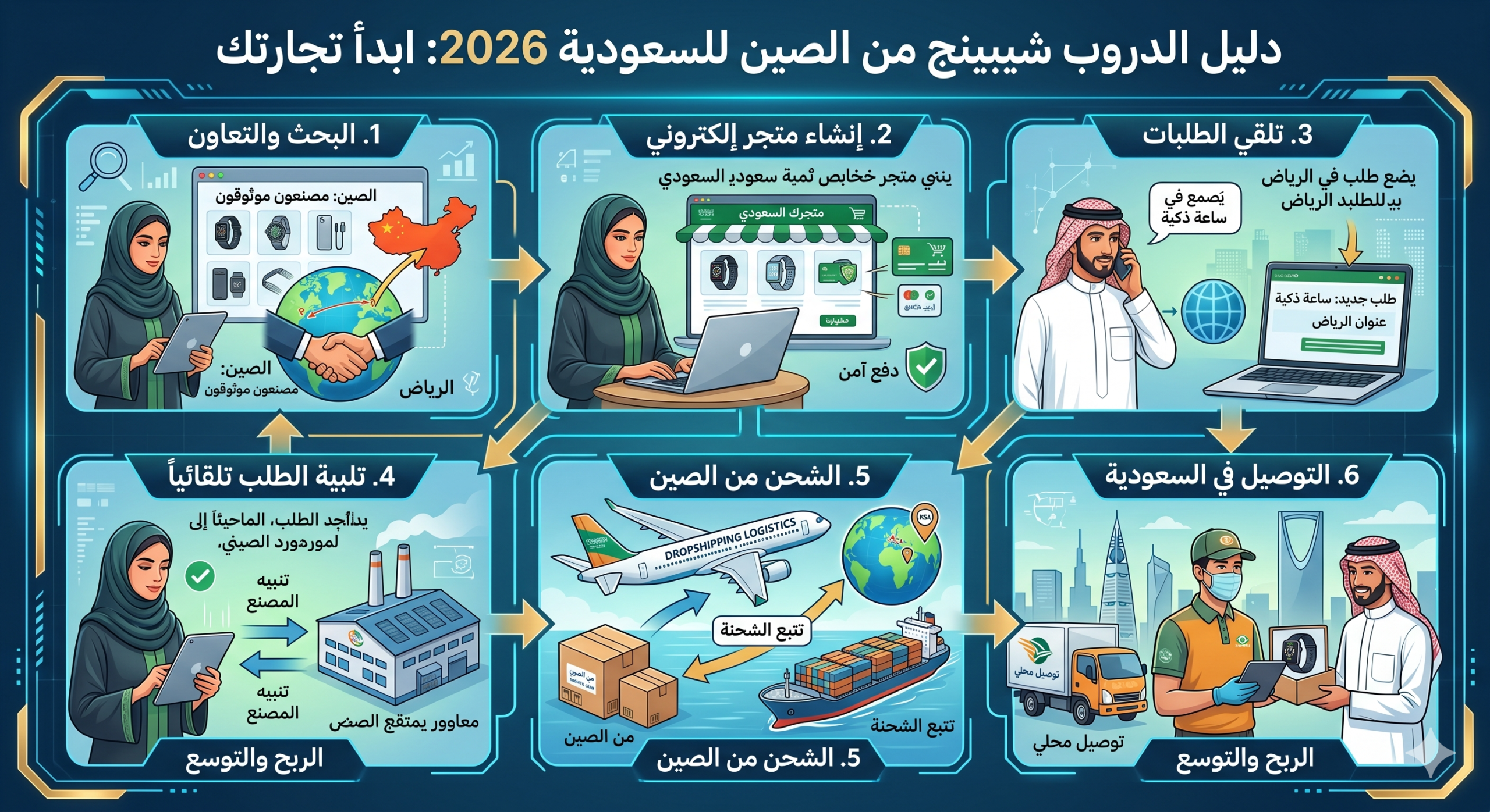 خطوات استراتيجية لبناء تجارة رابحة لعام 2026