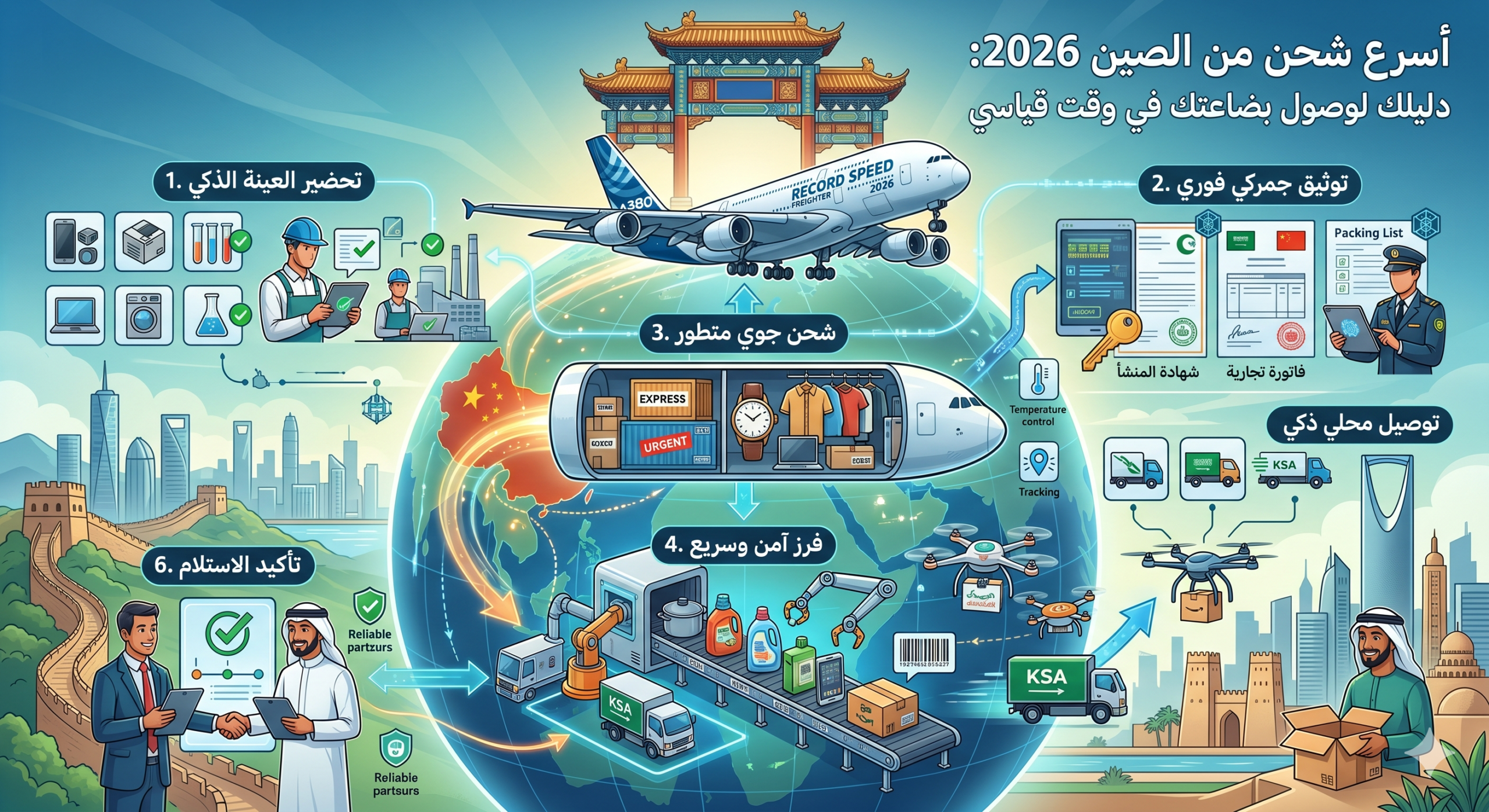 العوامل التي تؤثر على سرعة الشحن لعام 2026