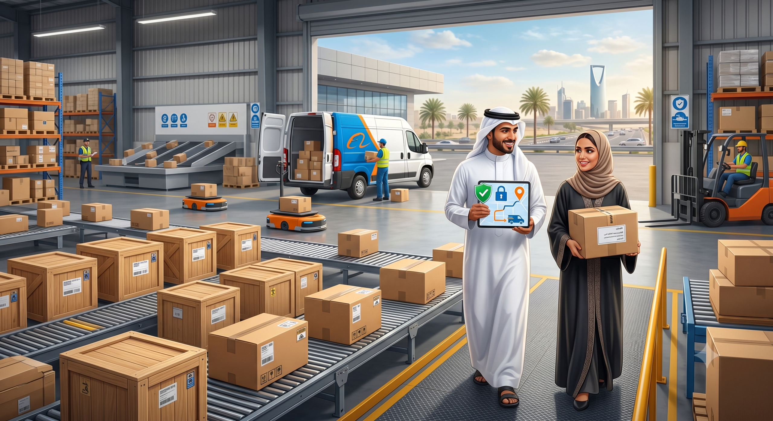 خطوات التوريد الاحترافي لعام 2026 بمهنية واعتزاز