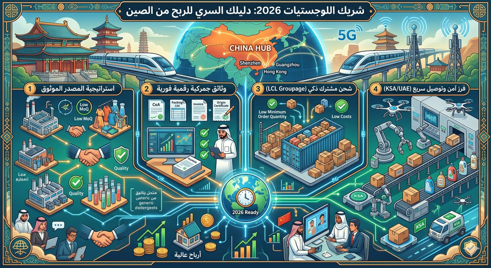 كيفية إدارة الأزمات الملاحية وتأمين خطط الشحن البديلة وقت الطوارئ