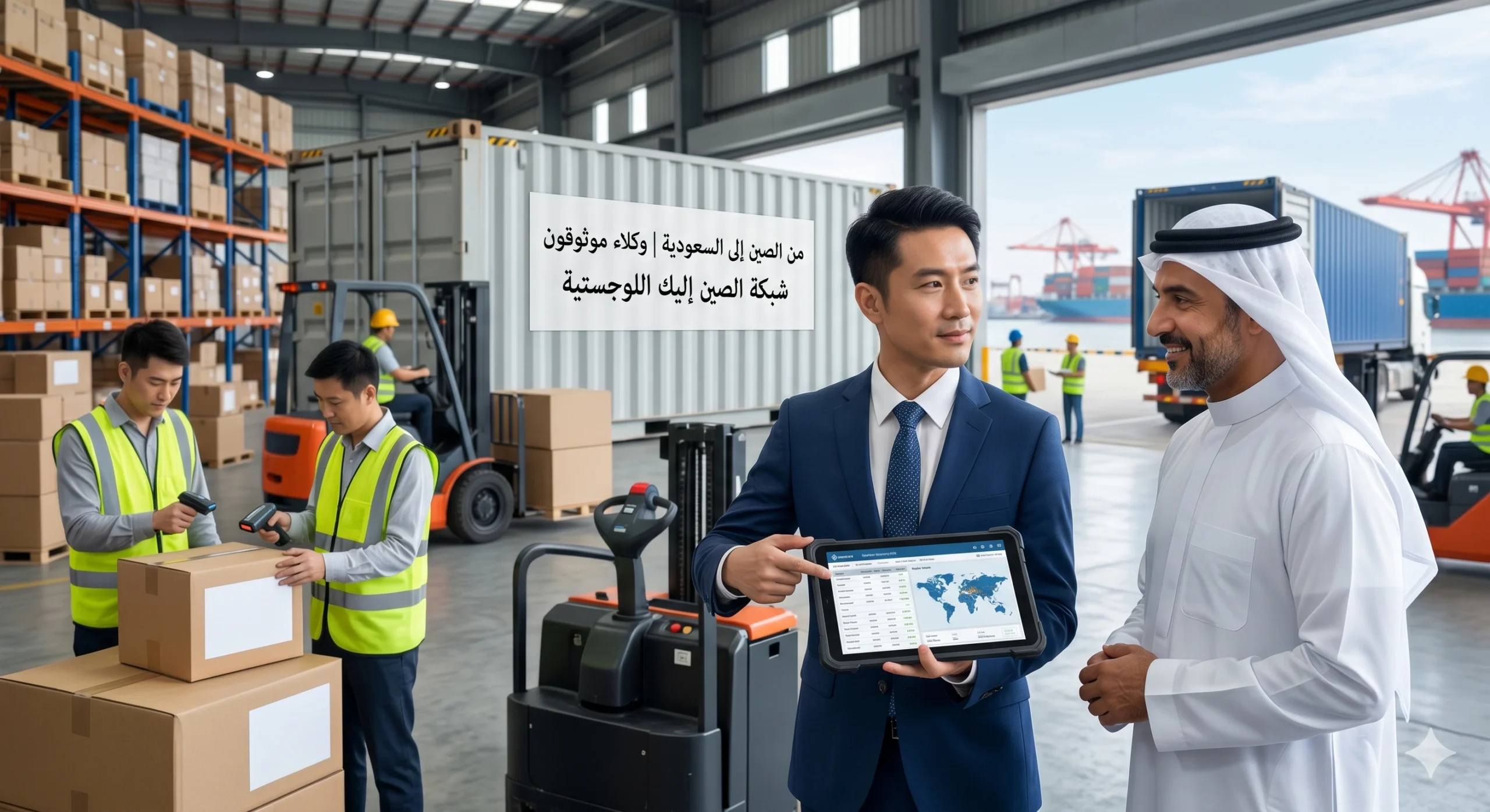 معايير اختيار وكلاء شحن في الصين لضمان نجاح تجارتك