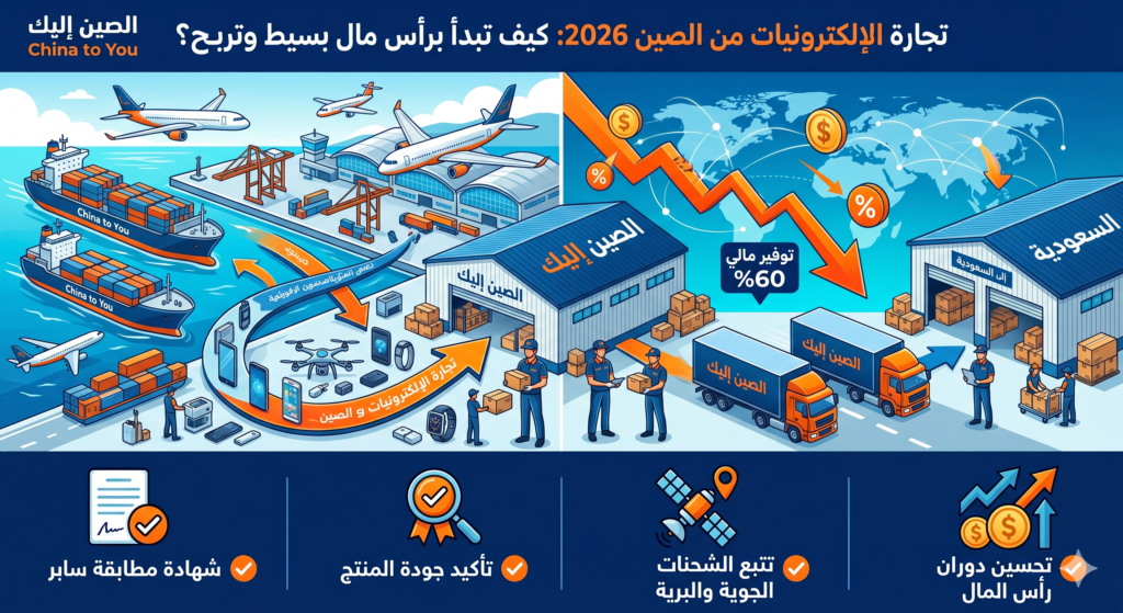 تجارة الإلكترونيات من الصين