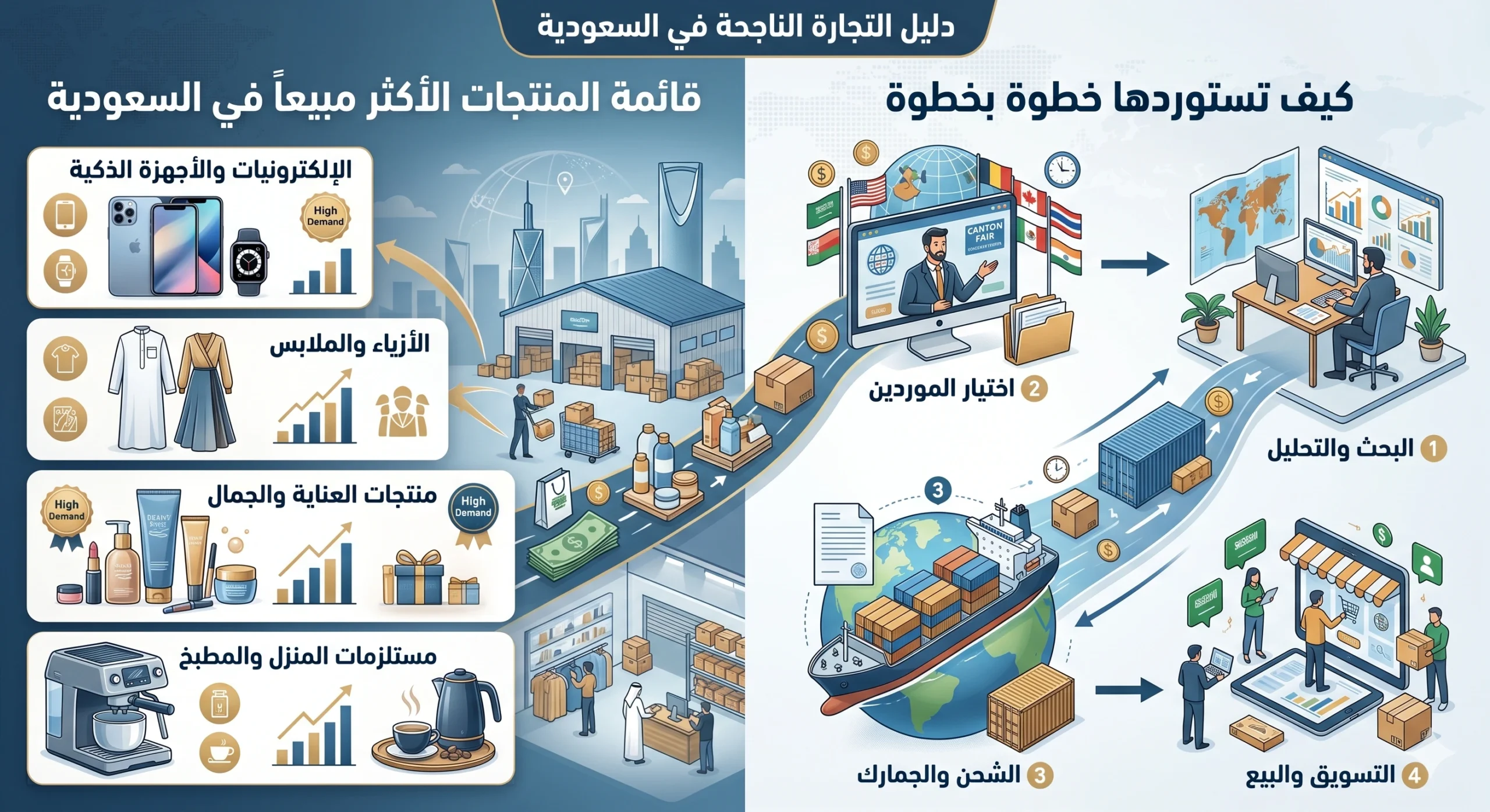 كيف تبدأ متاجرة المنتجات الرابحة لعام 2026 بمهنية؟