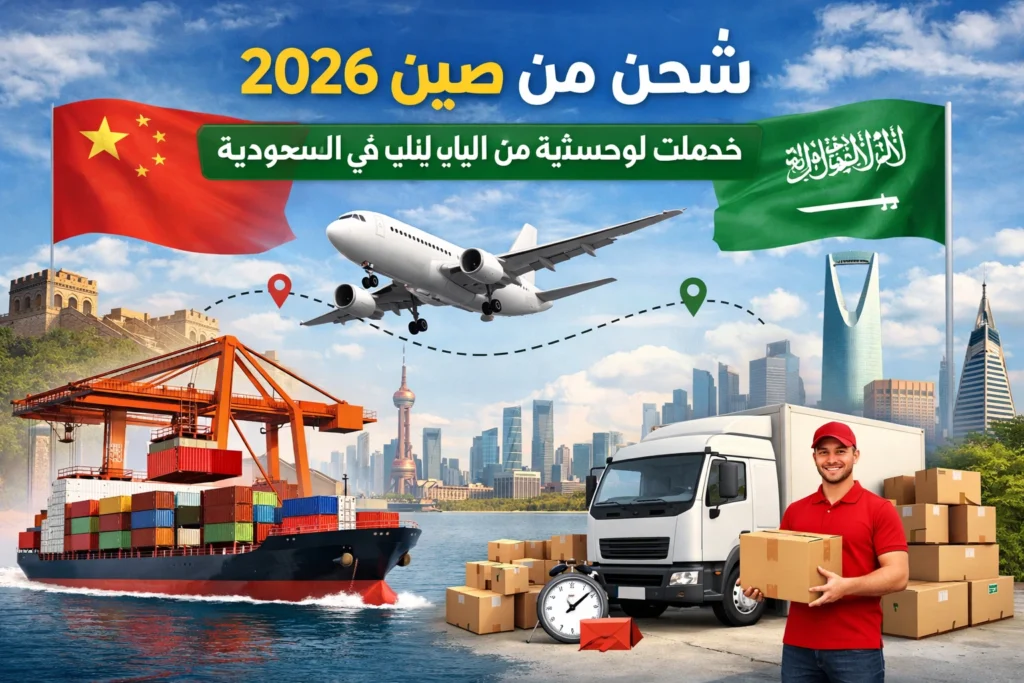 شحن من صين