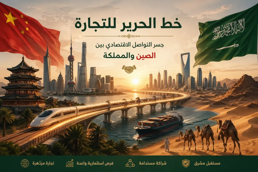 خط الحرير للتجارة