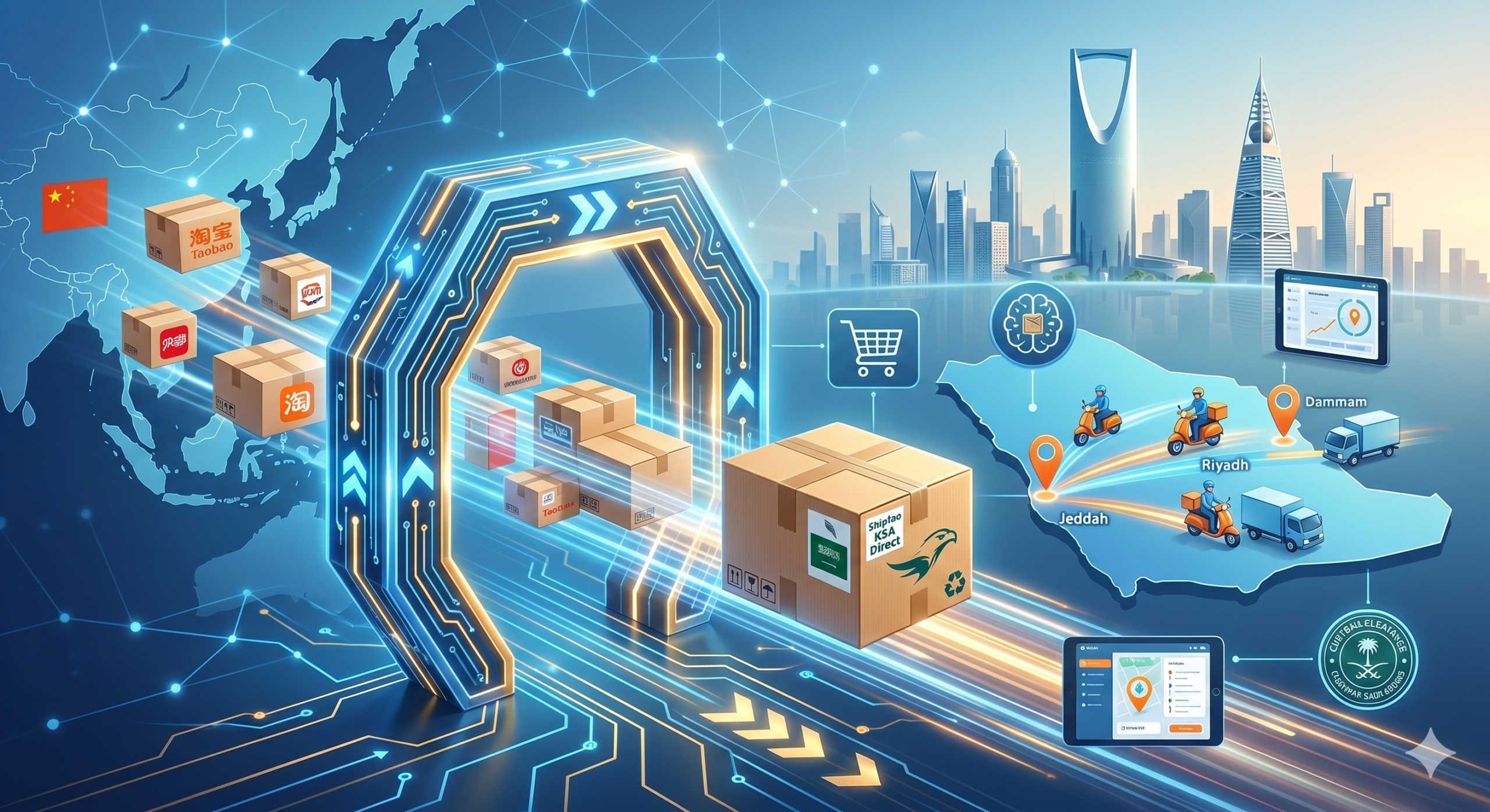 دليل الخطوات التقنية لبناء مشروع دروب شيبنج ناجح