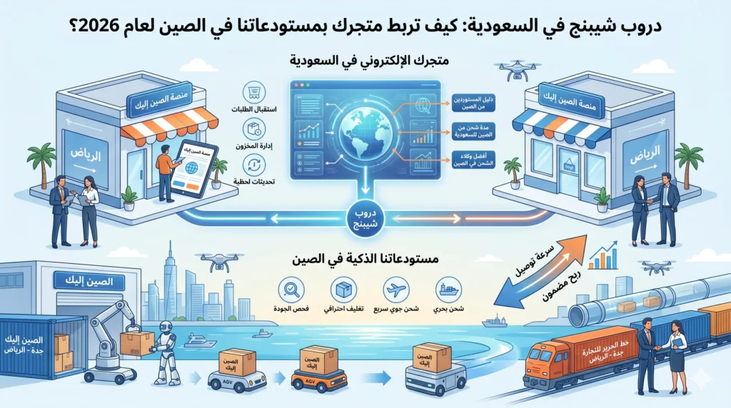دروب شيبنج في السعودية