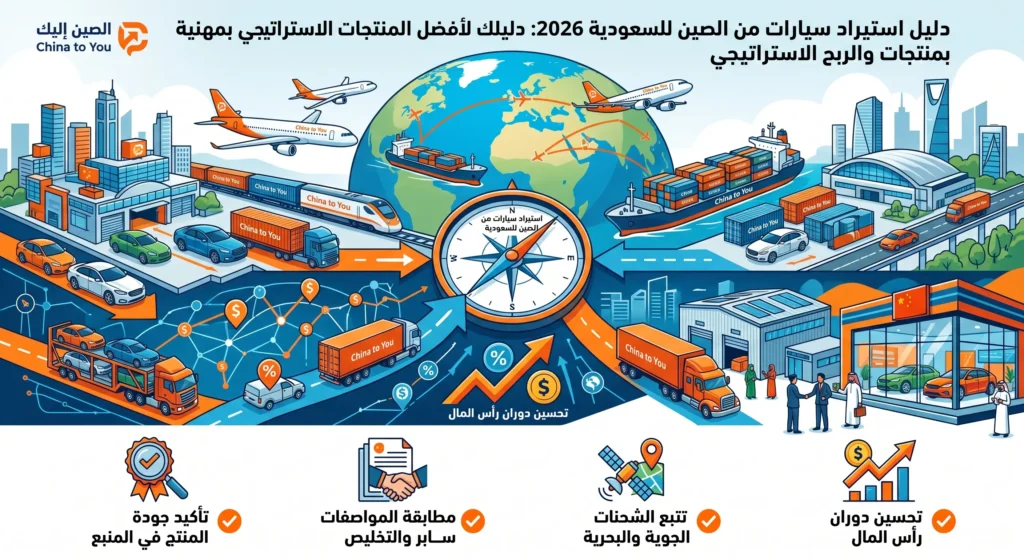 استيراد سيارات من الصين