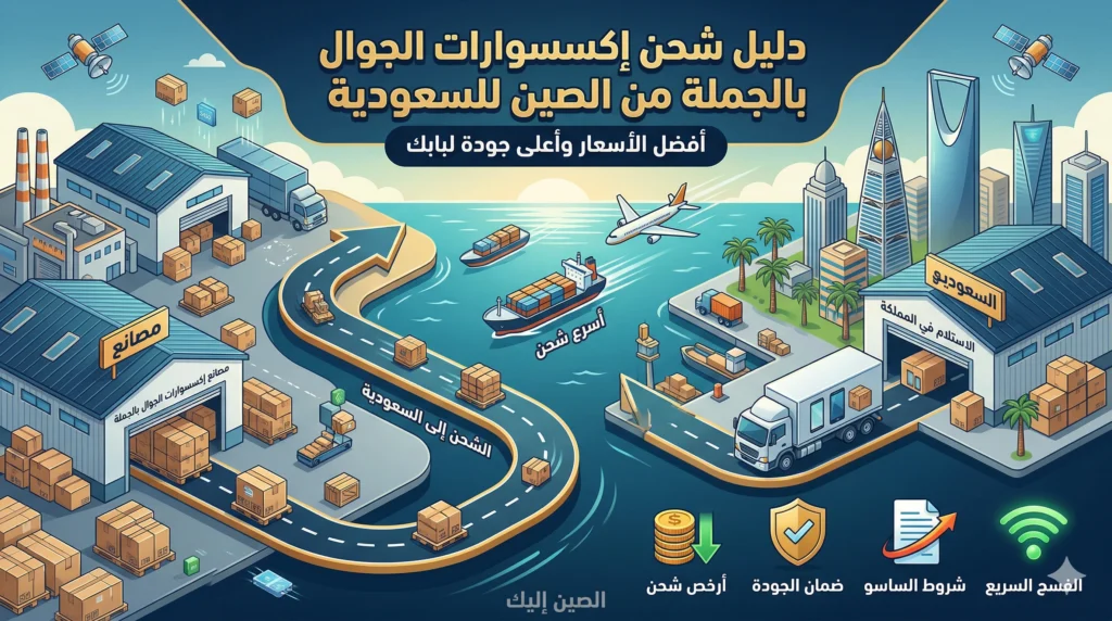 شحن إكسسوارات الجوال بالجملة من الصين