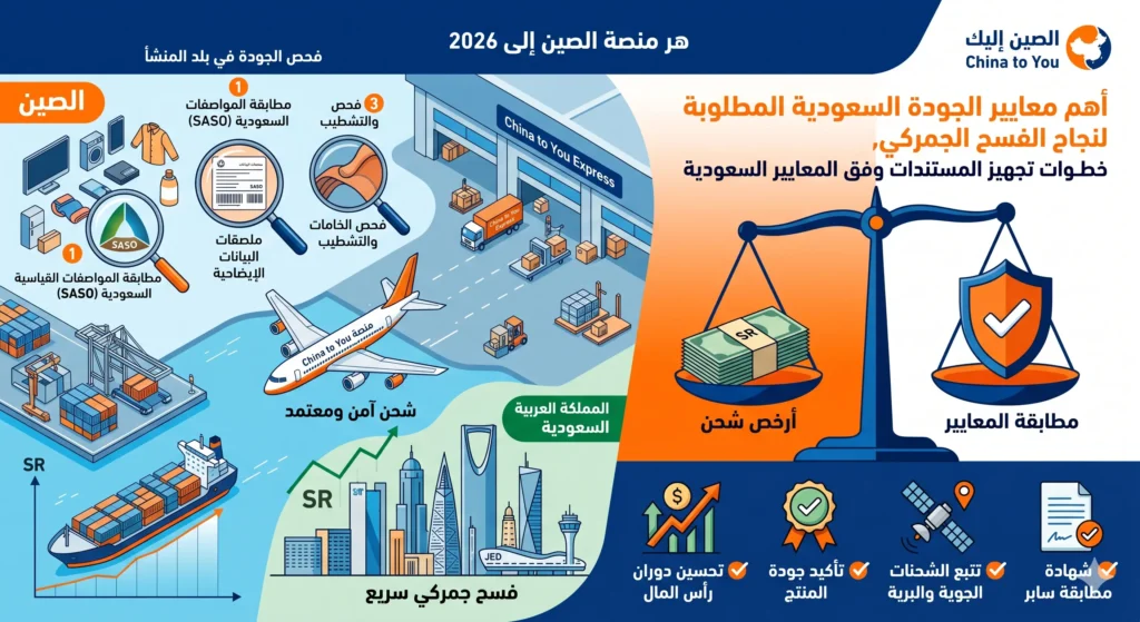 معايير الجودة السعودية