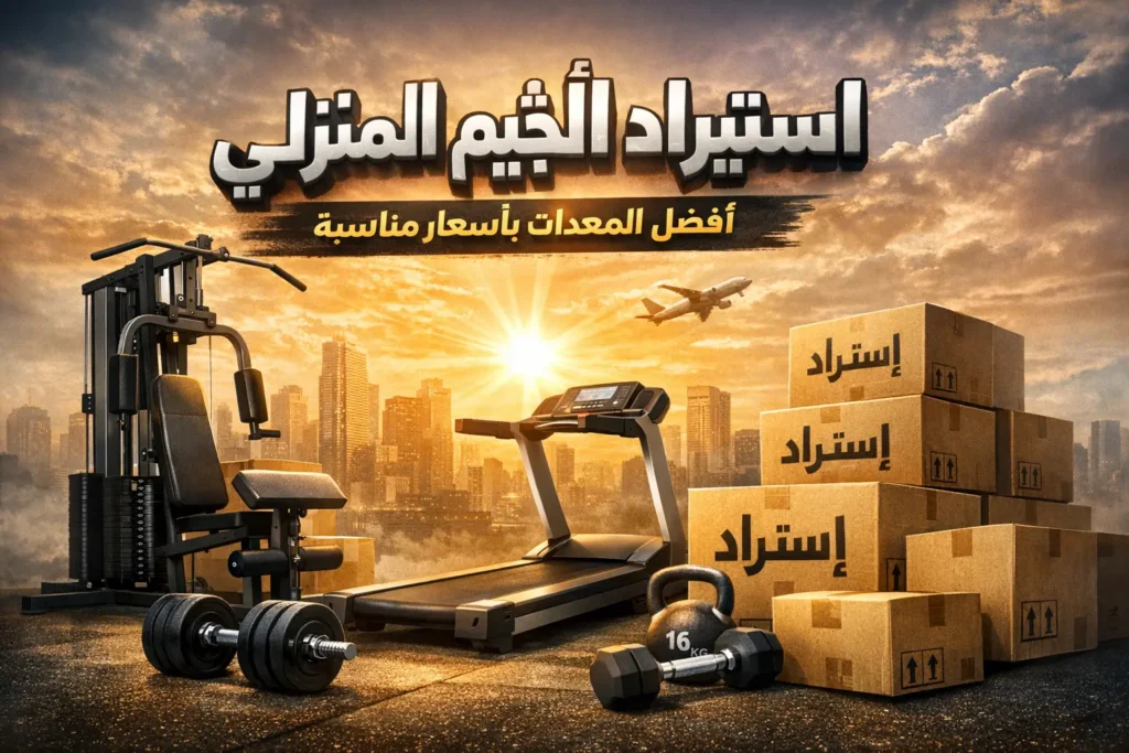 استيراد أثاث الجيم المنزلي
