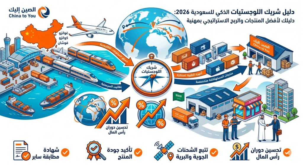 شريك اللوجستيات