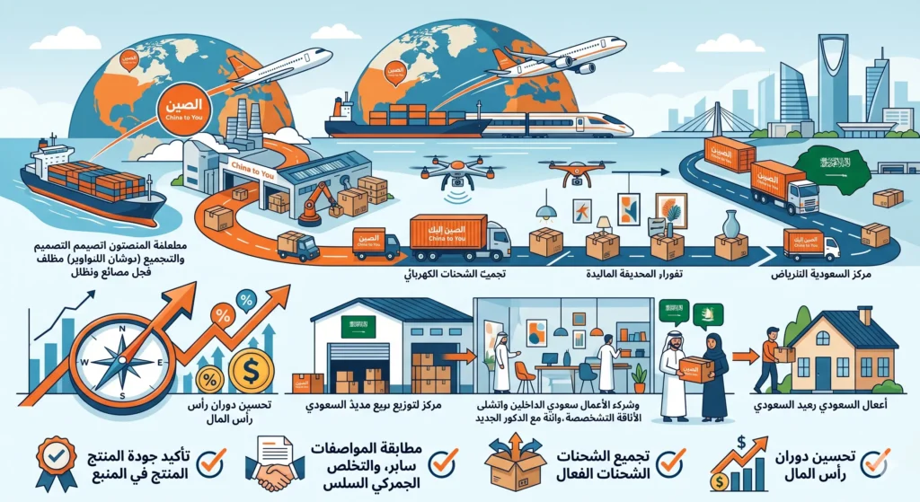 استيراد الديكورات المودرن