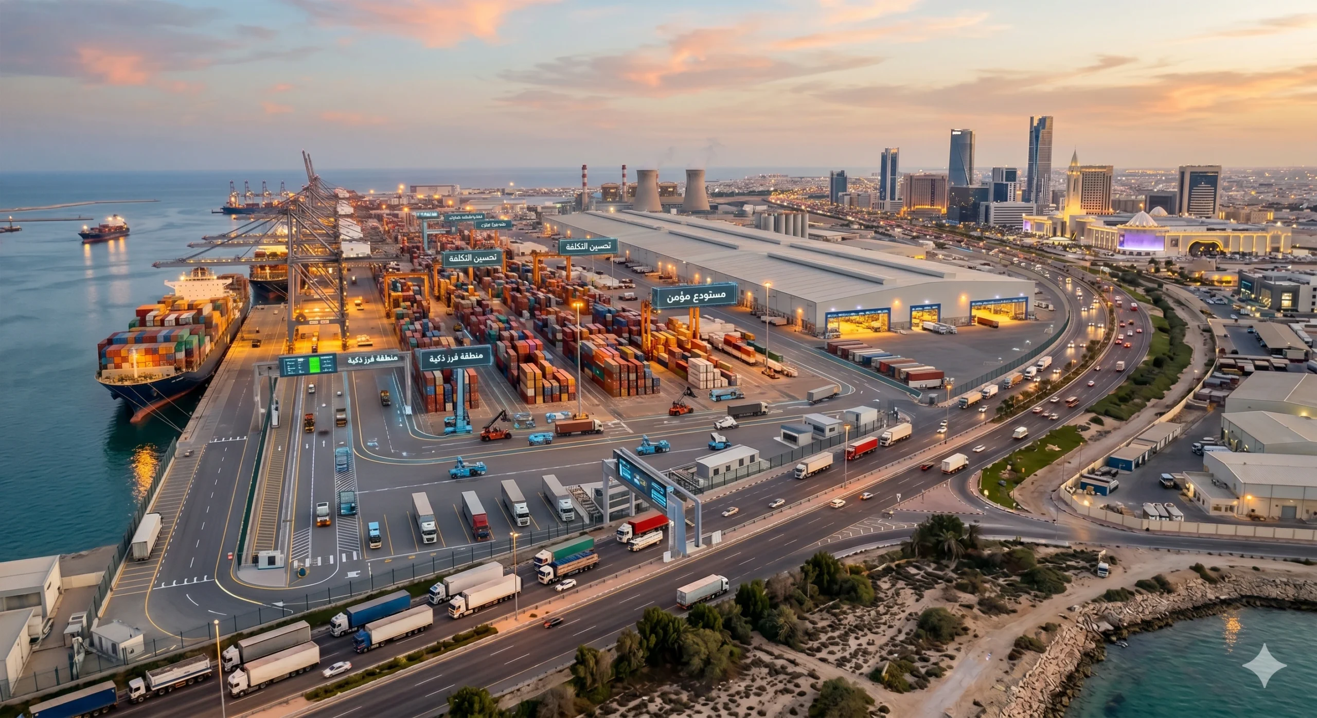 خطوات تنظيم المستودعات عند الاستيراد من الصين إلى السعودية