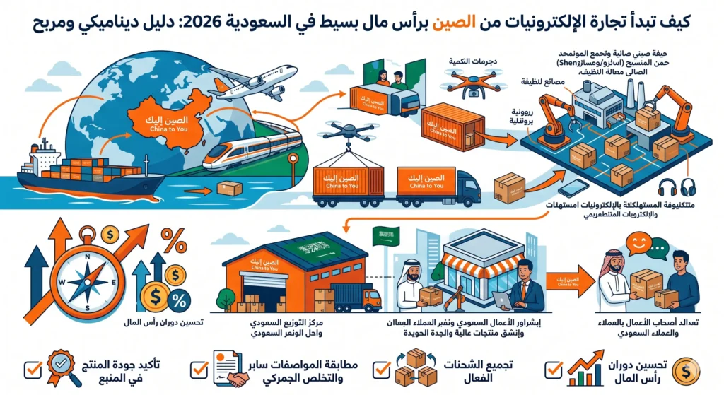 تجارة الإلكترونيات من الصين