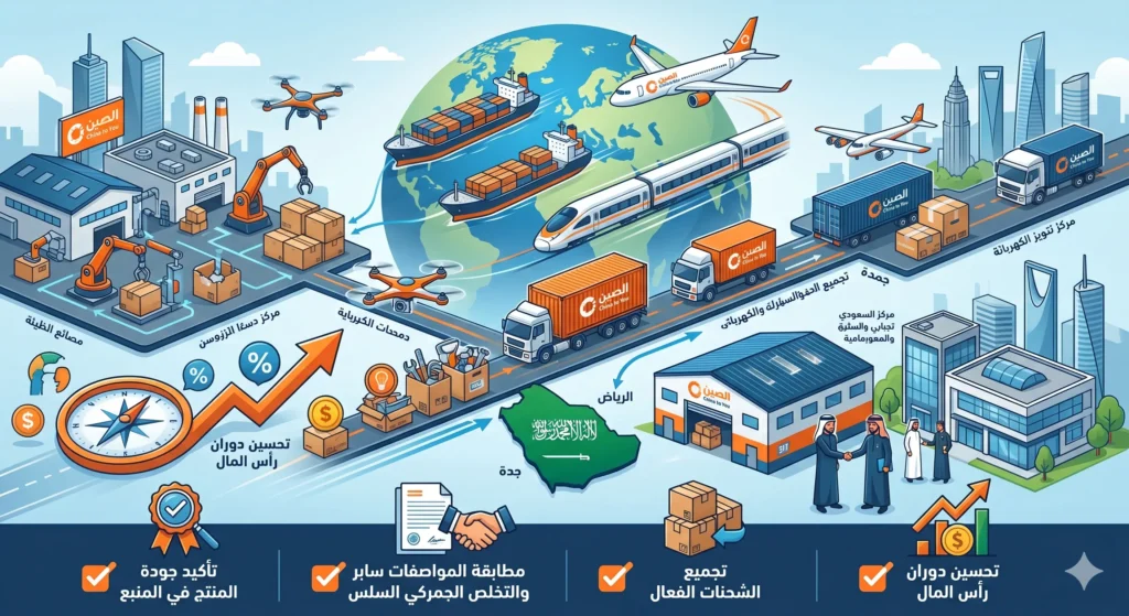 استيراد أدوات السباكة والكهرباء