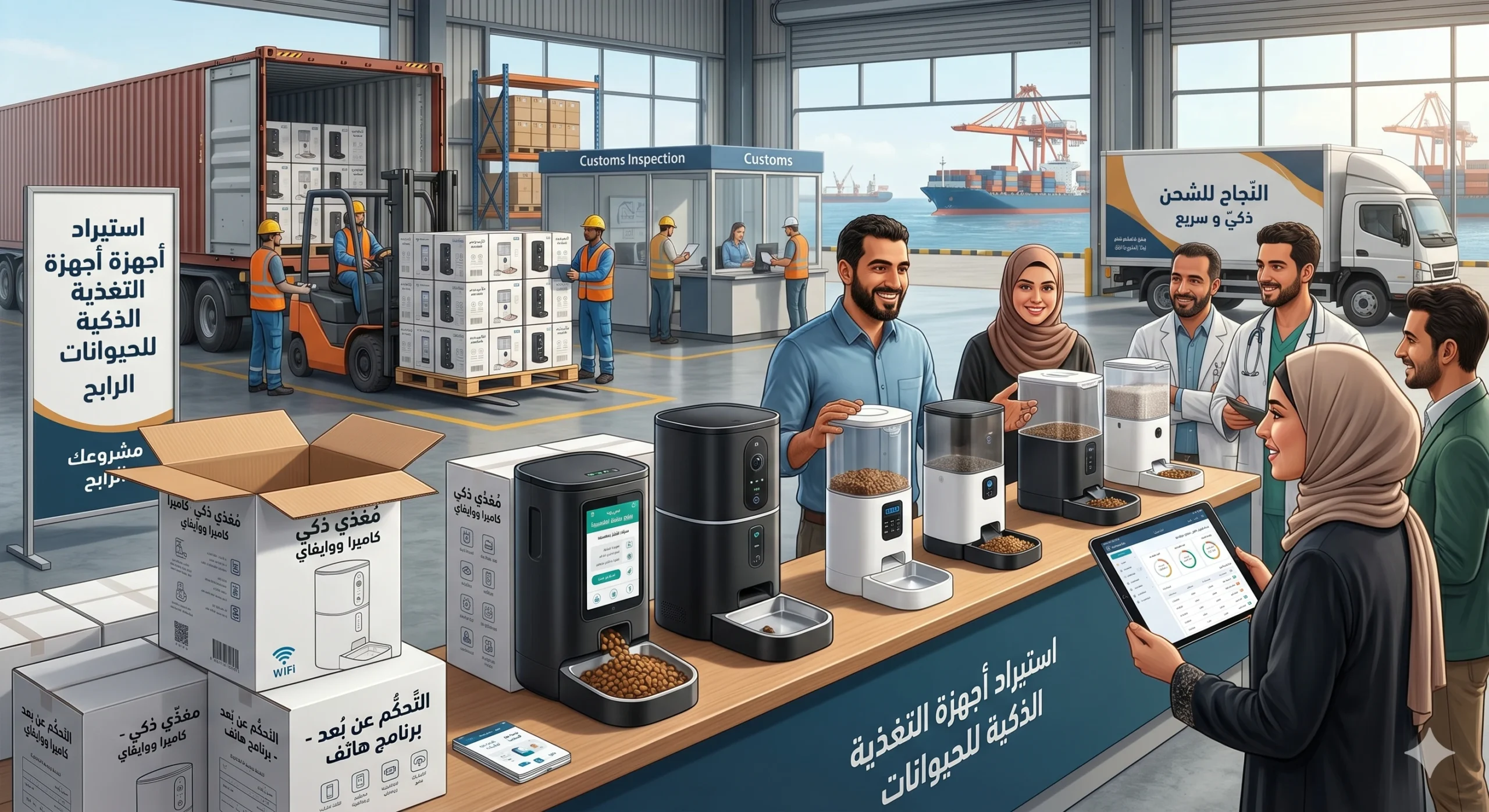 كيف نحمي استثمارك من المصنع حتى باب مستودعك؟