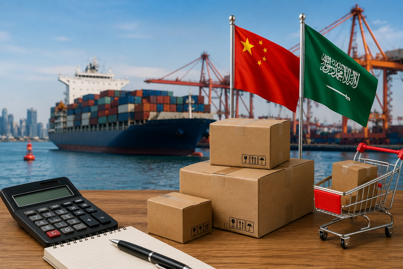 خطوات عملية لخفض تكاليف الاستيراد من الصين إلى السعودية