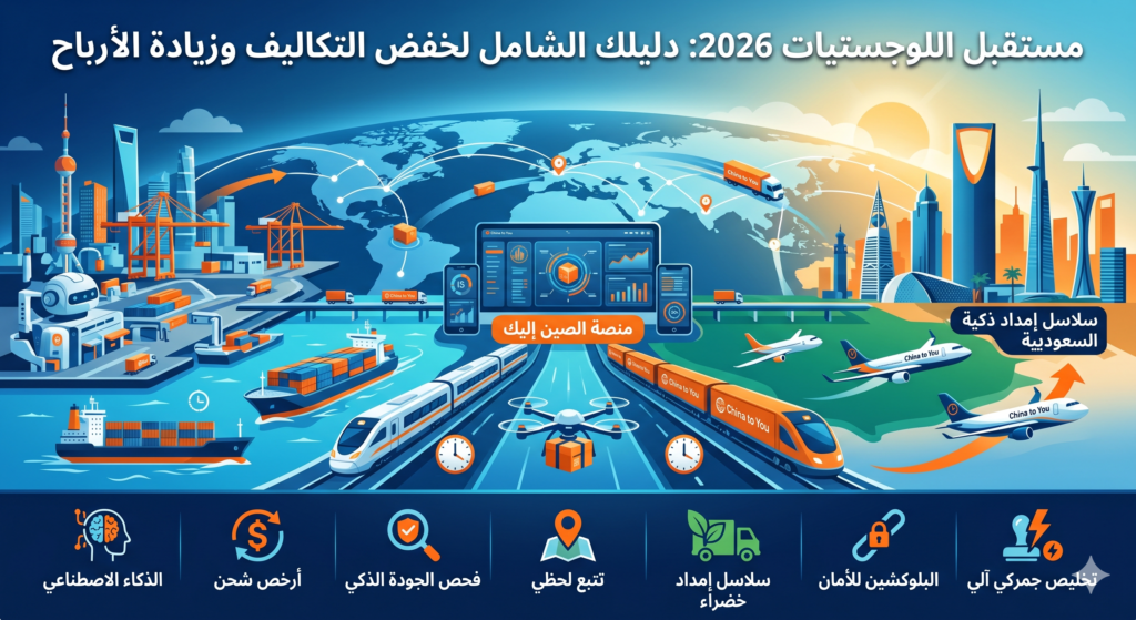 مستقبل اللوجستيات 2026