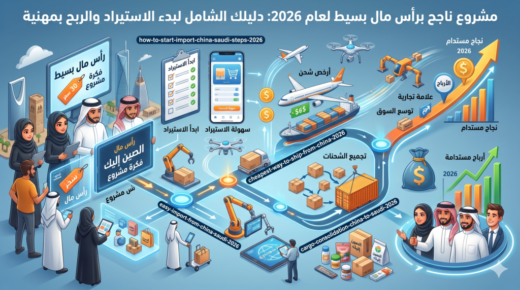 مشروع ناجح برأس مال بسيط