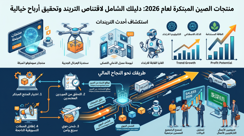 منتجات الصين المبتكرة