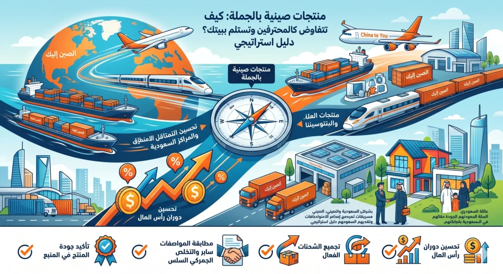 منتجات صينية بالجملة