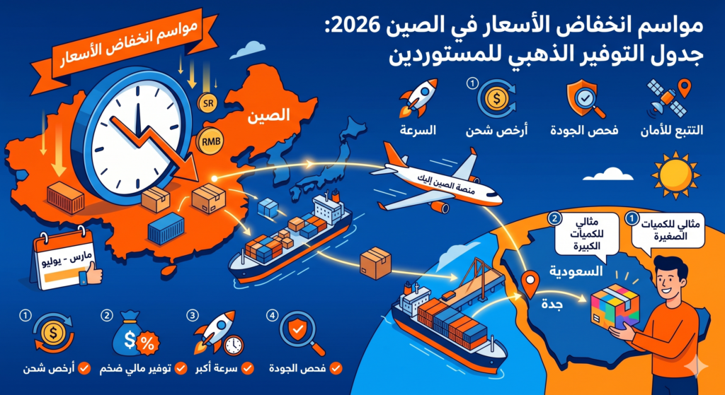 مواسم انخفاض الأسعار