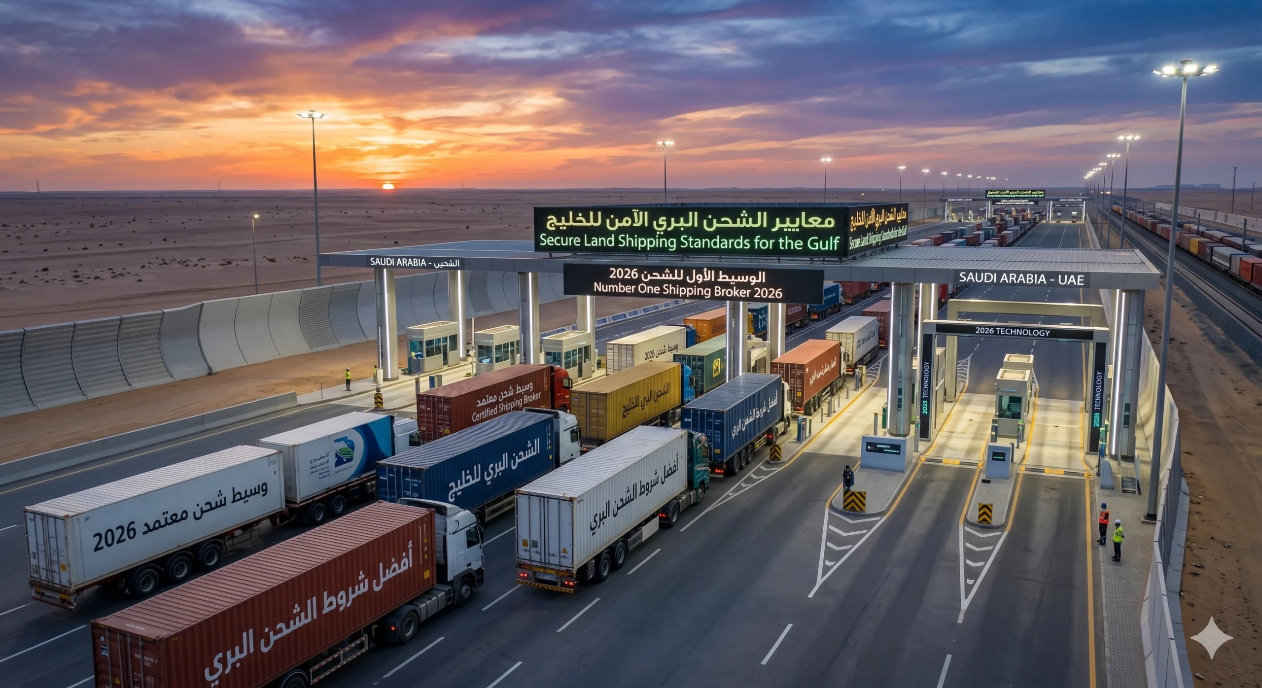 وسيط شحن بري محترف في زيادة أرباح مشروعك