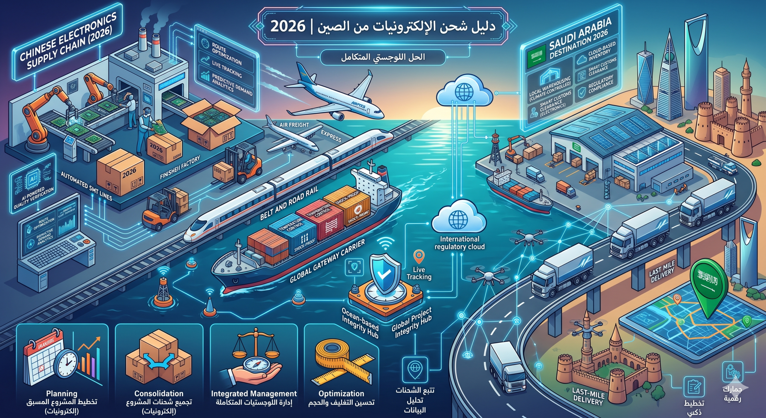 كيفية إلزام المورد الصيني بمعايير التعبئة