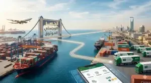 وسيط شحن موثوق وخدمات لوجستية