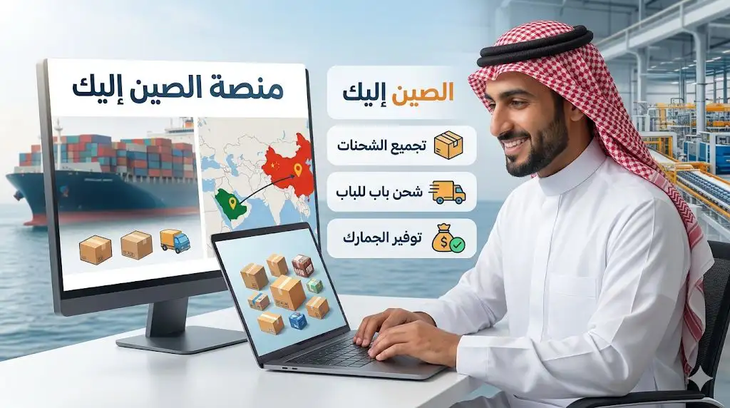 استيراد من الصين إلى السعودية بدون شركة